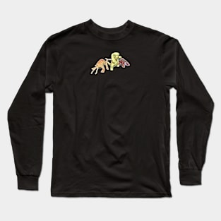 Vintage Chinasaur Long Sleeve T-Shirt